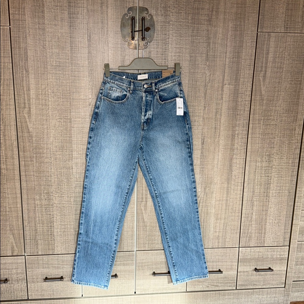 Pacsun Stretch  High Rise‎ Dad Jean